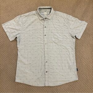 Short Sleeve Button Down Kuhl Pocket Shirt RN#108846 Western Stripe Arrow